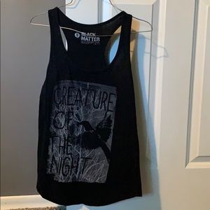 Black Matter Tank!